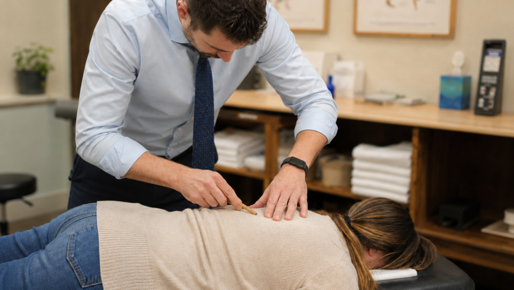 Regular DNFT chiropractic care for long term wellness in Hainesport NJ
