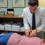 South Jersey chiropractor performing Direction Non-Force Technique for neck pain relief